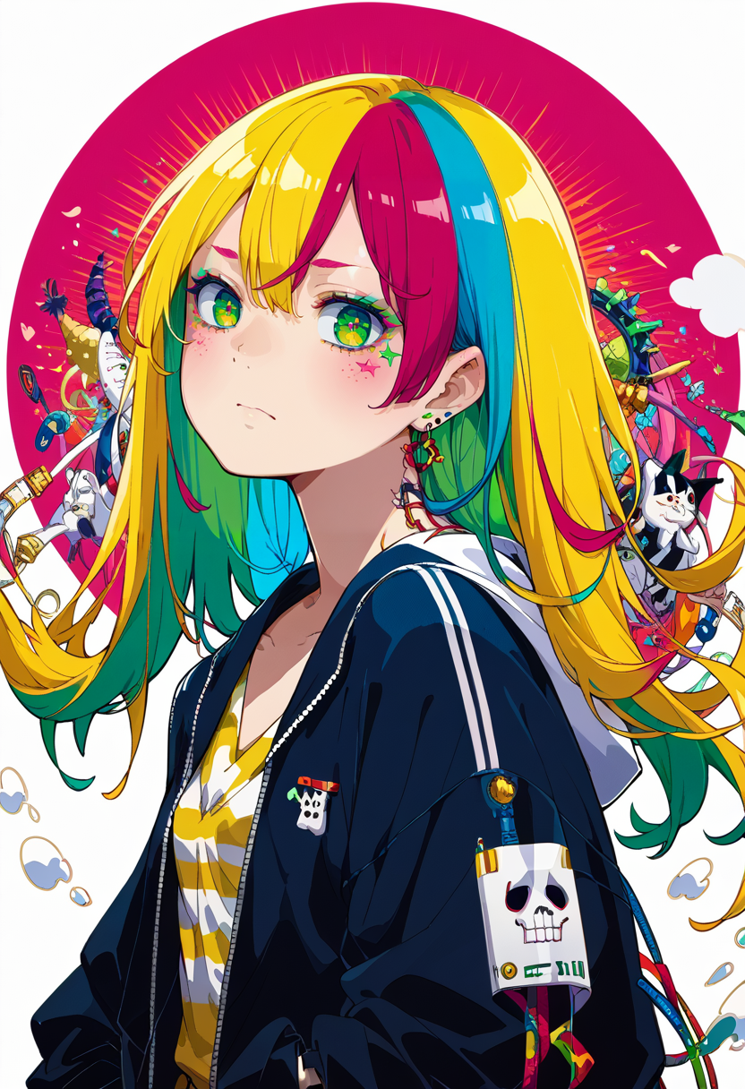 01548-4232645482-score_9, score_8_up, score_7_up, score_6_up, score_5_up,  _lora_HiroyukiTakahashiXLP_1_ hiroyukitakahashi, 1girl, green, pink, b.png